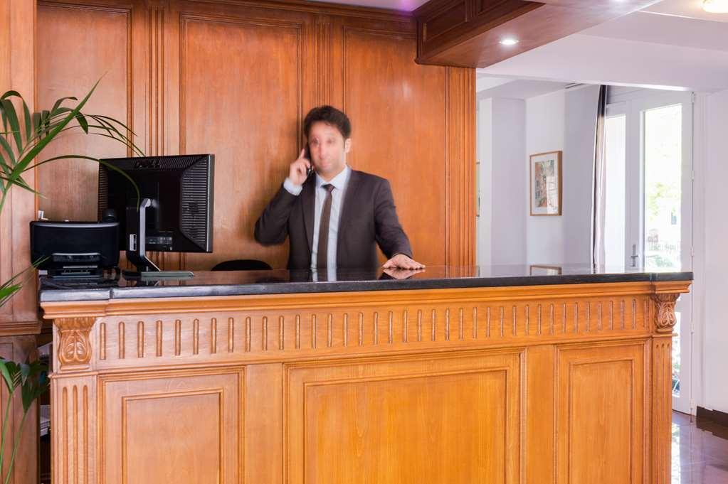 The Originals City, Hotel Paris Sud, Orly-Draveil Interiør bilde