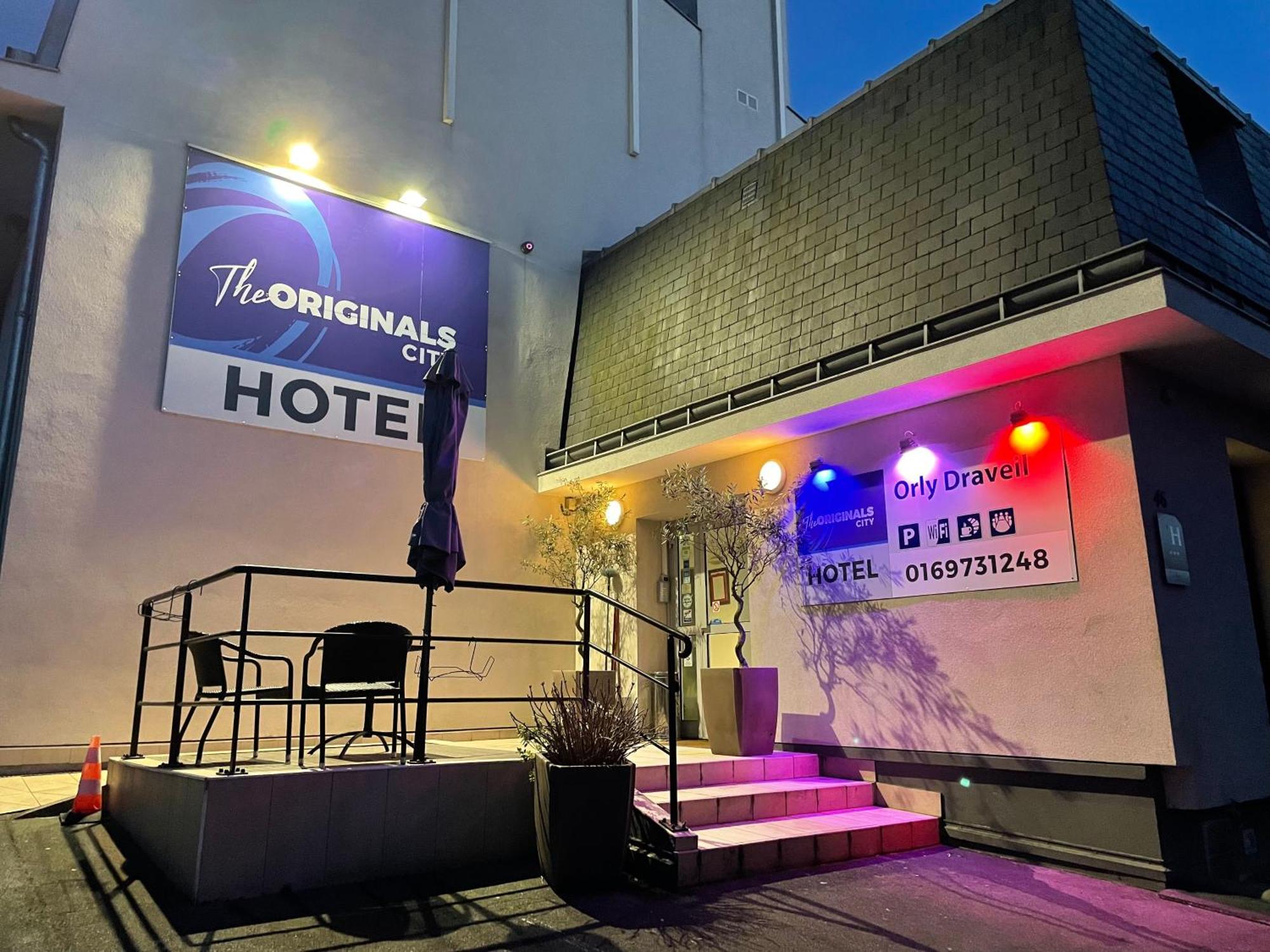 The Originals City, Hotel Paris Sud, Orly-Draveil Eksteriør bilde