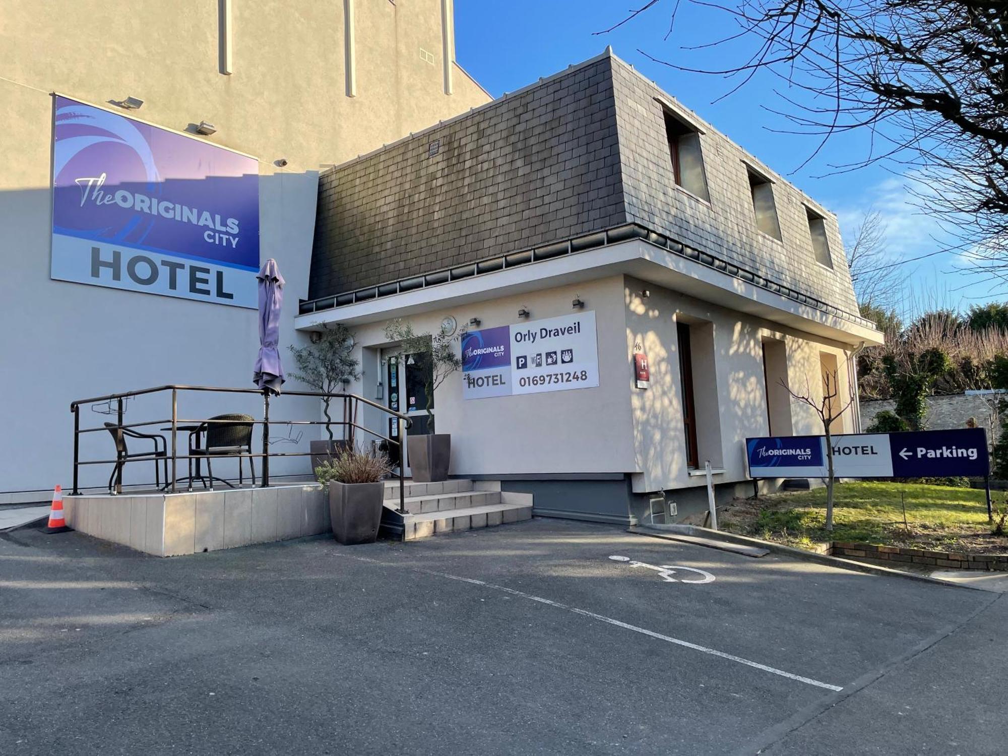 The Originals City, Hotel Paris Sud, Orly-Draveil Eksteriør bilde