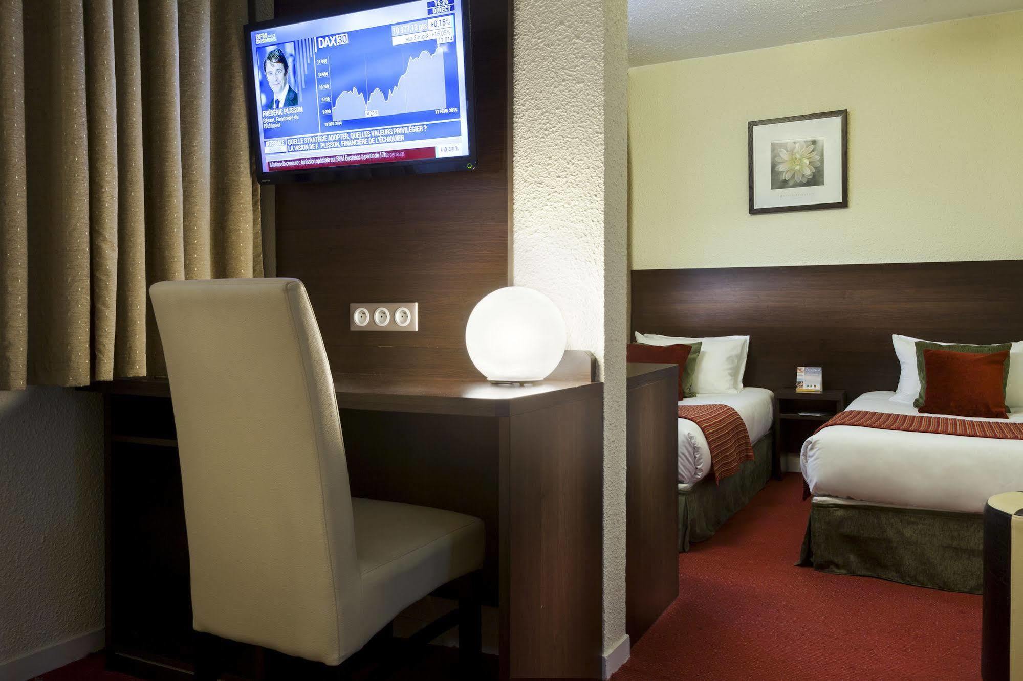 The Originals City, Hotel Paris Sud, Orly-Draveil Eksteriør bilde